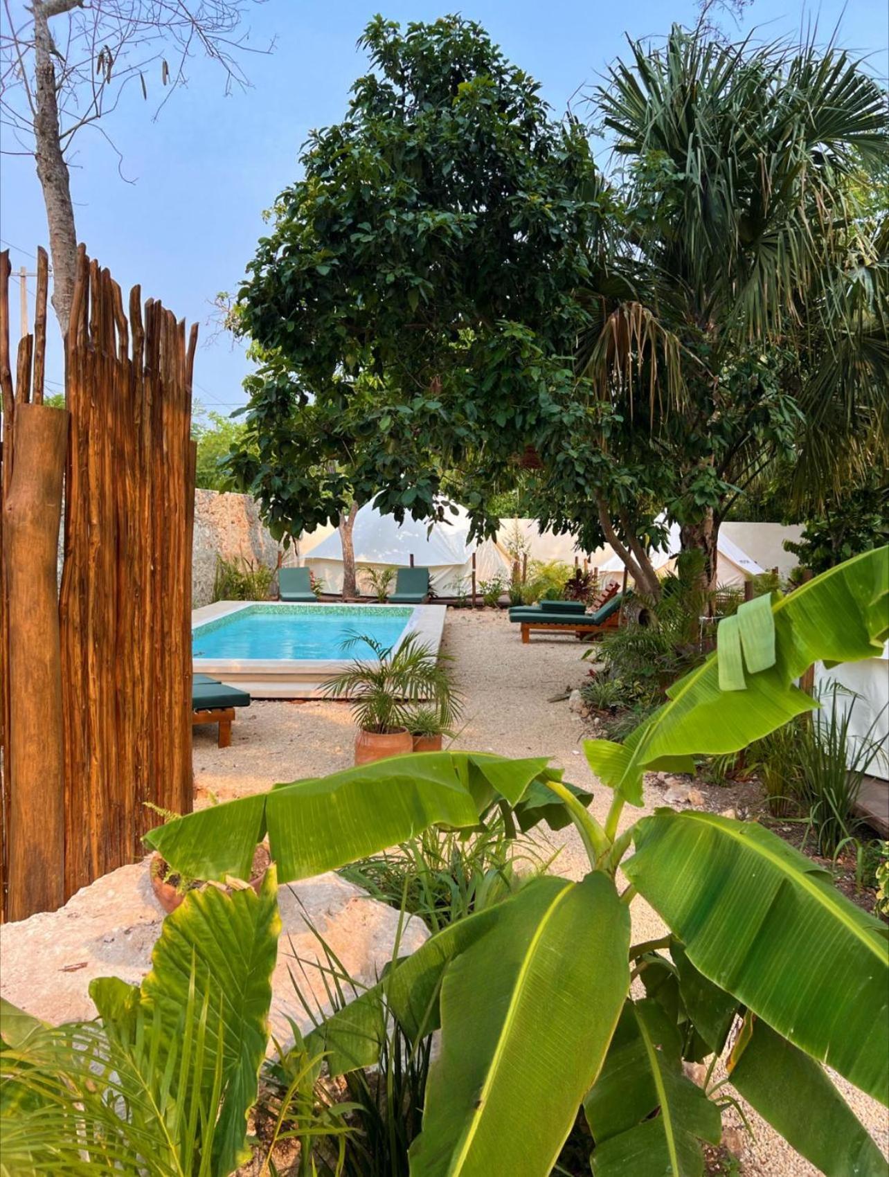 Shamalay - Nomad Experience Otel Bacalar Dış mekan fotoğraf