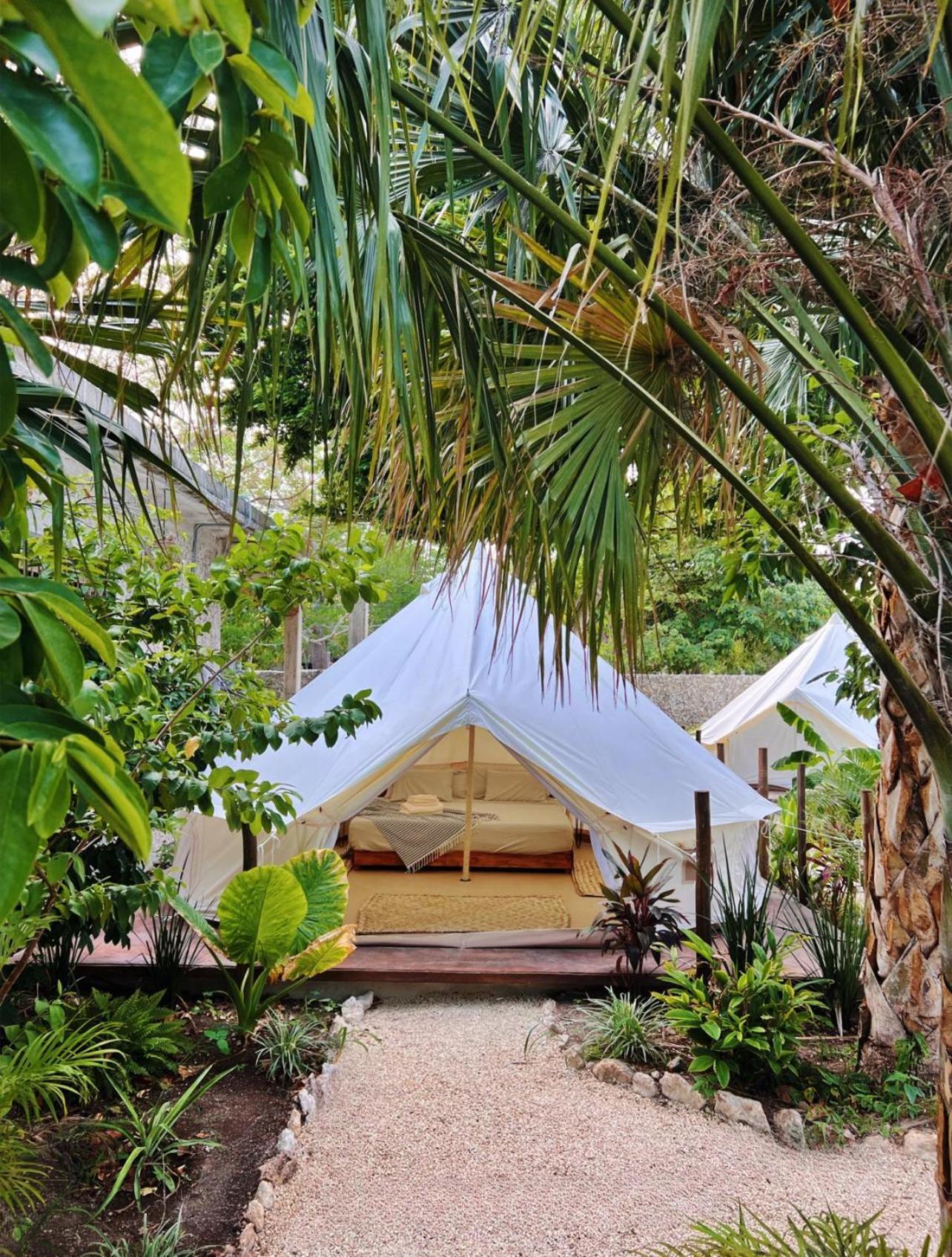 Shamalay - Nomad Experience Otel Bacalar Dış mekan fotoğraf
