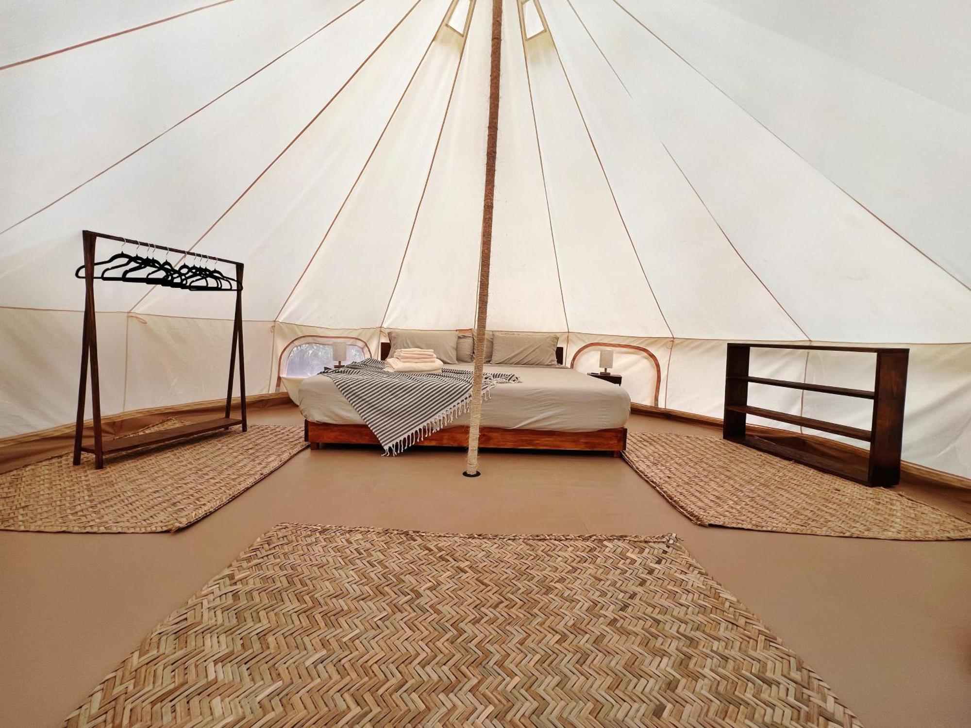Shamalay - Nomad Experience Otel Bacalar Dış mekan fotoğraf