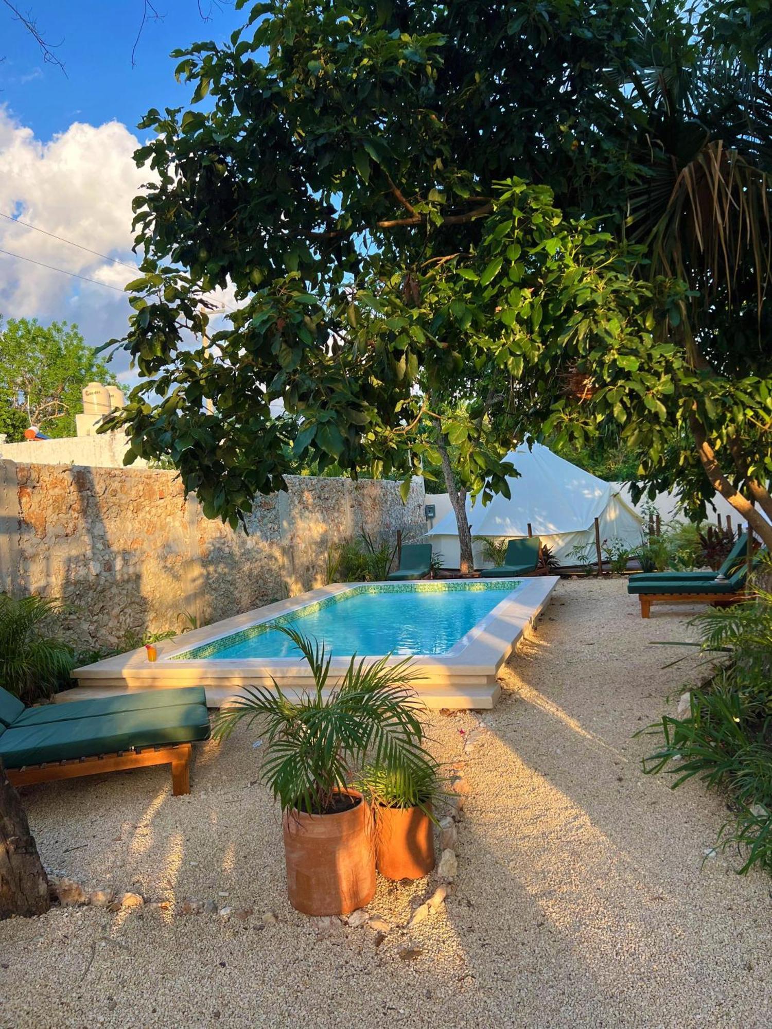 Shamalay - Nomad Experience Otel Bacalar Dış mekan fotoğraf