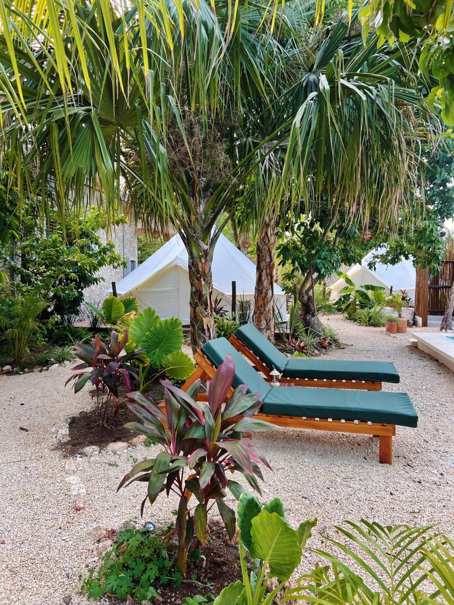 Shamalay - Nomad Experience Otel Bacalar Dış mekan fotoğraf