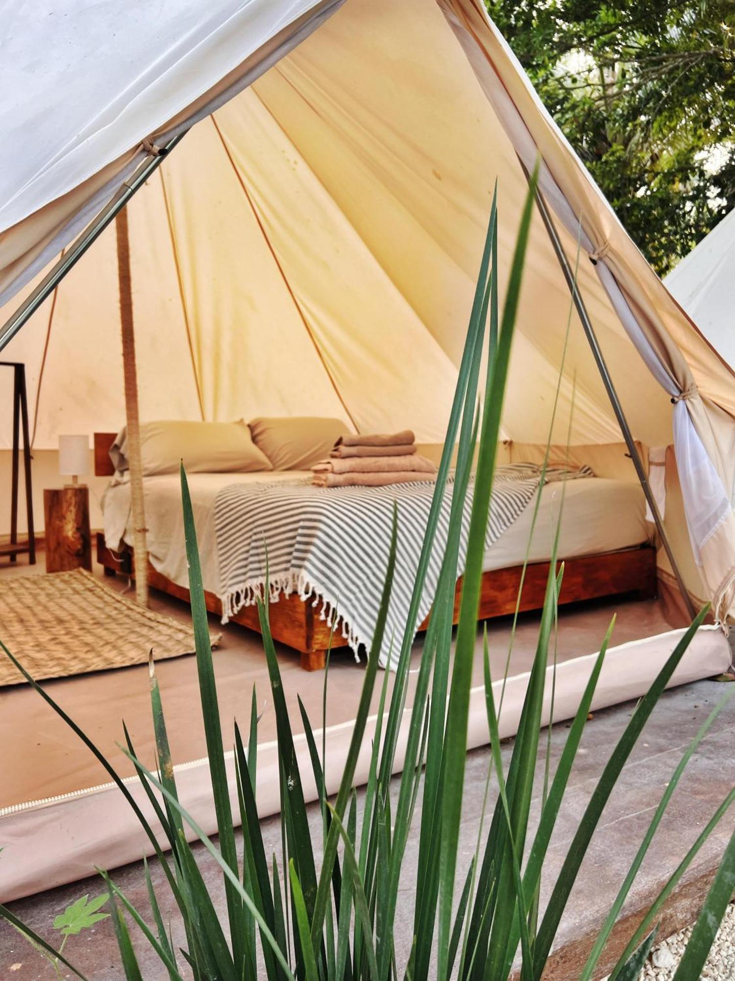 Shamalay - Nomad Experience Otel Bacalar Dış mekan fotoğraf