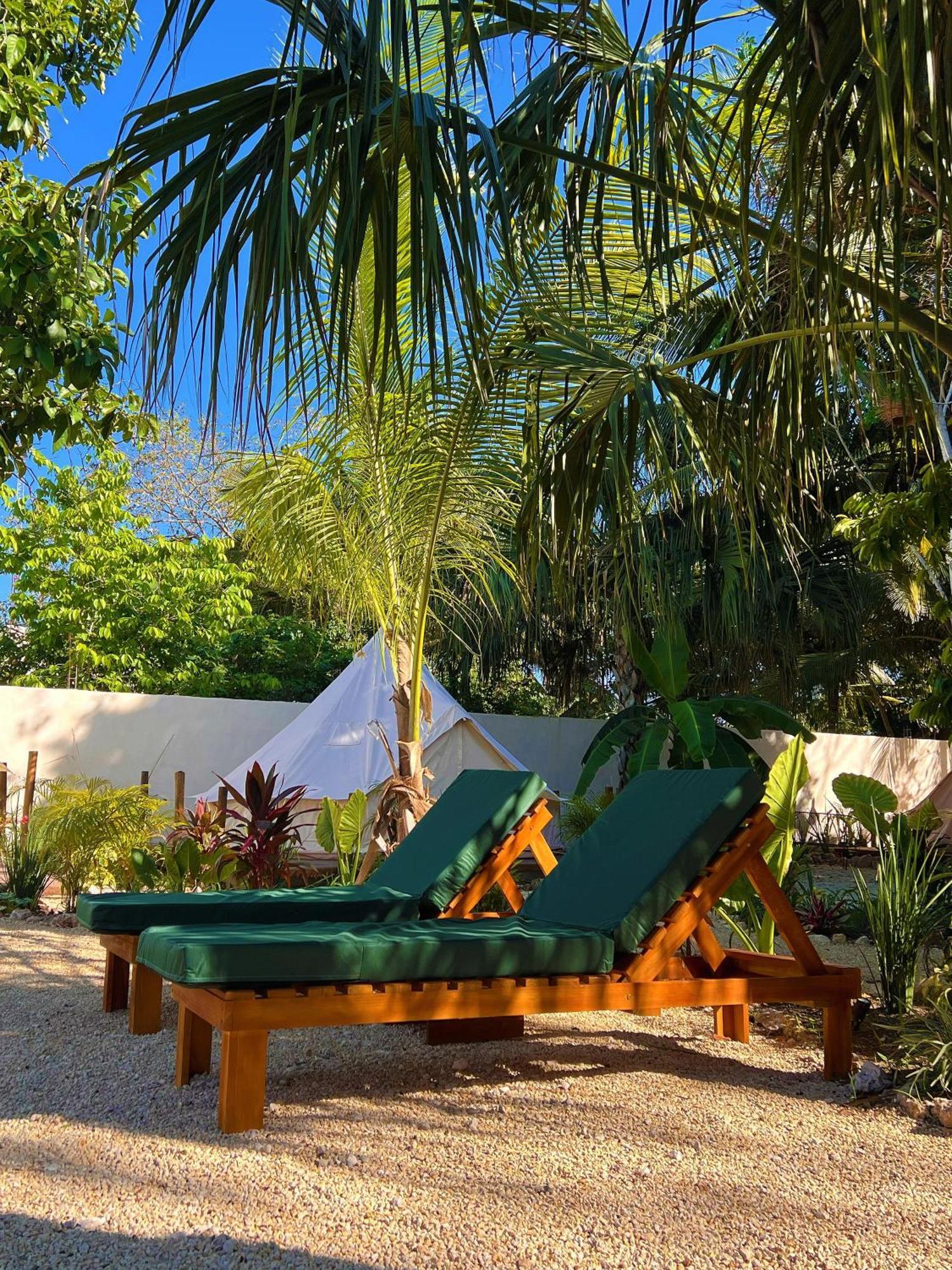 Shamalay - Nomad Experience Otel Bacalar Dış mekan fotoğraf
