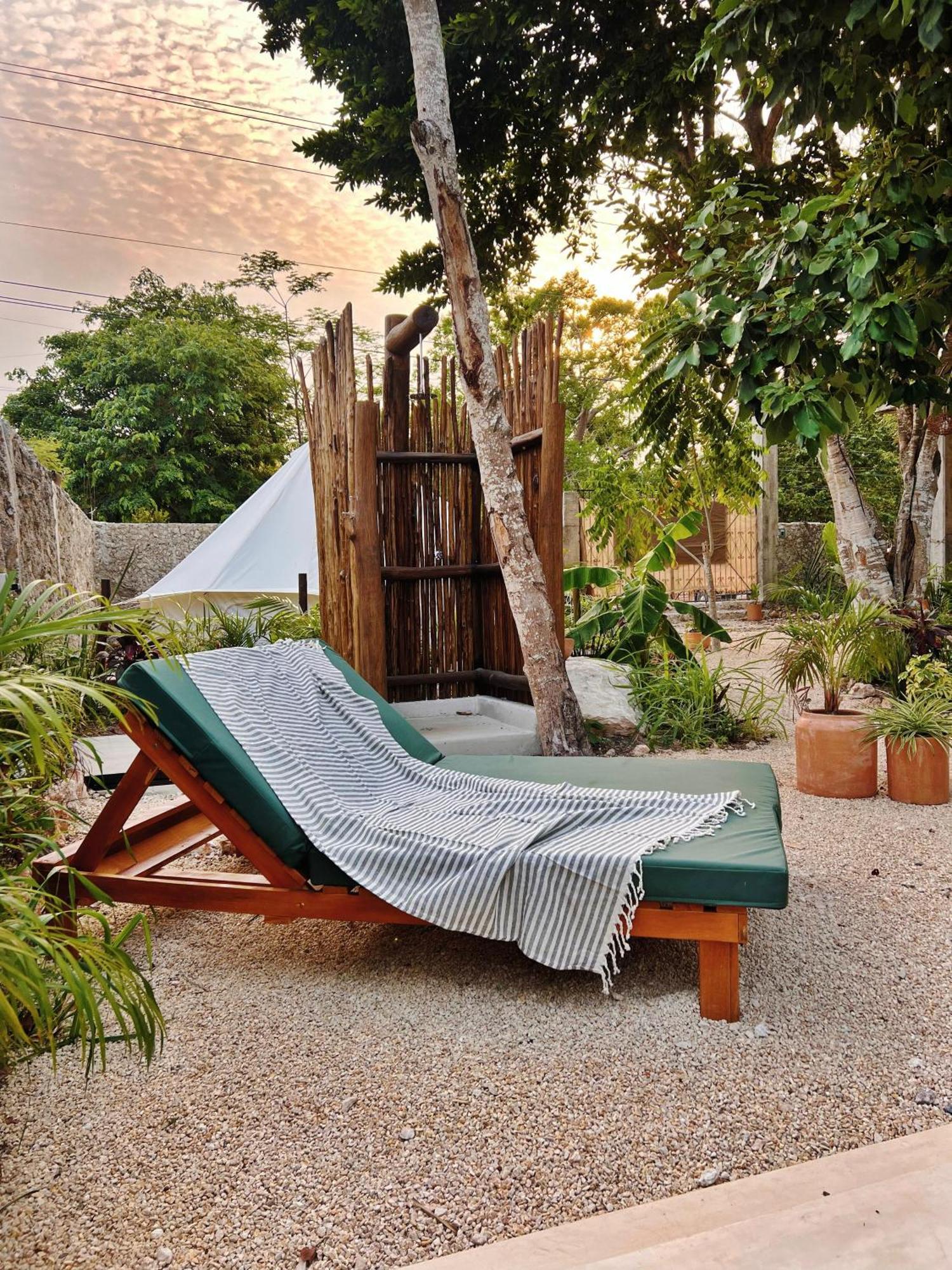 Shamalay - Nomad Experience Otel Bacalar Dış mekan fotoğraf