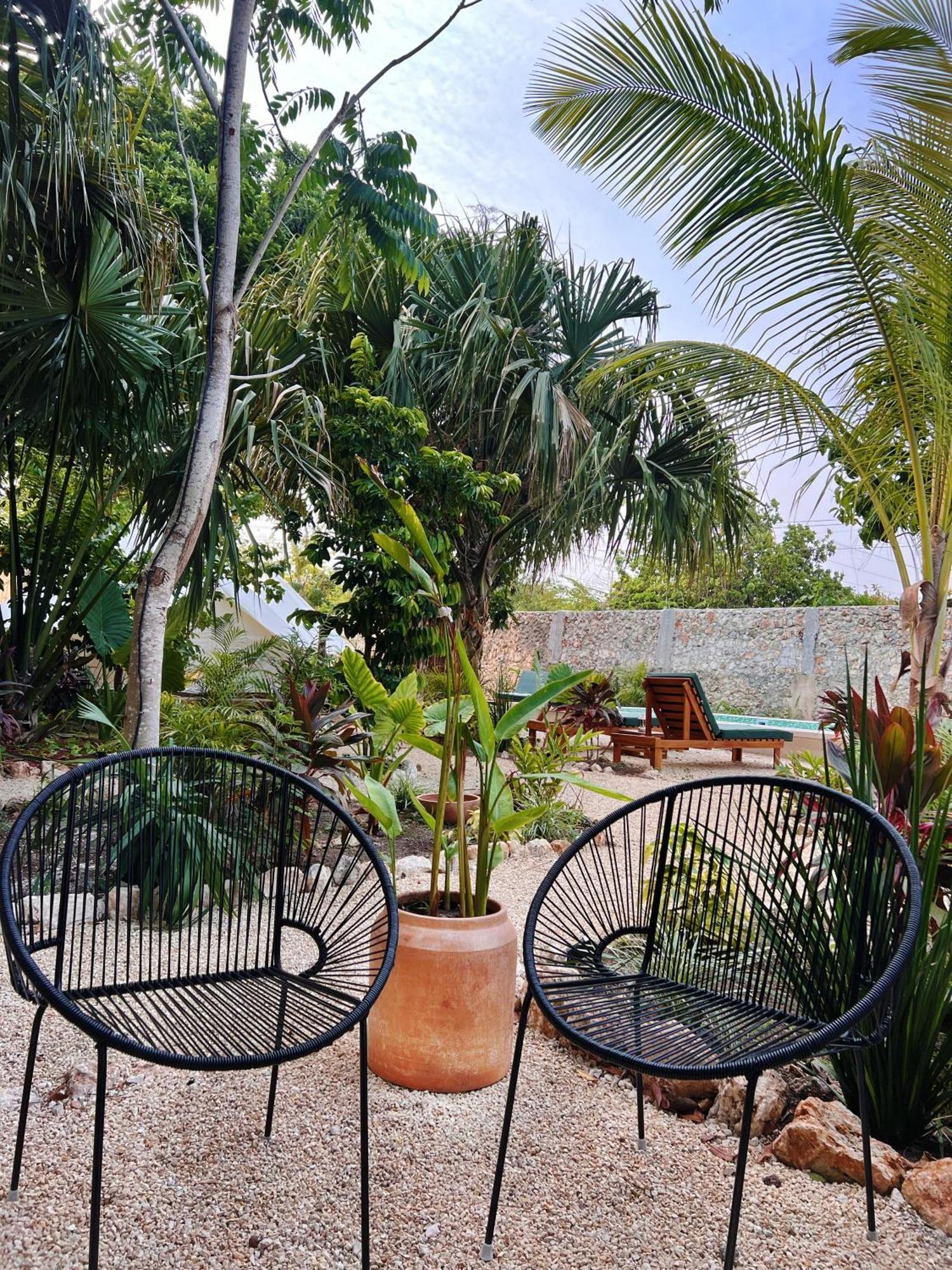 Shamalay - Nomad Experience Otel Bacalar Dış mekan fotoğraf