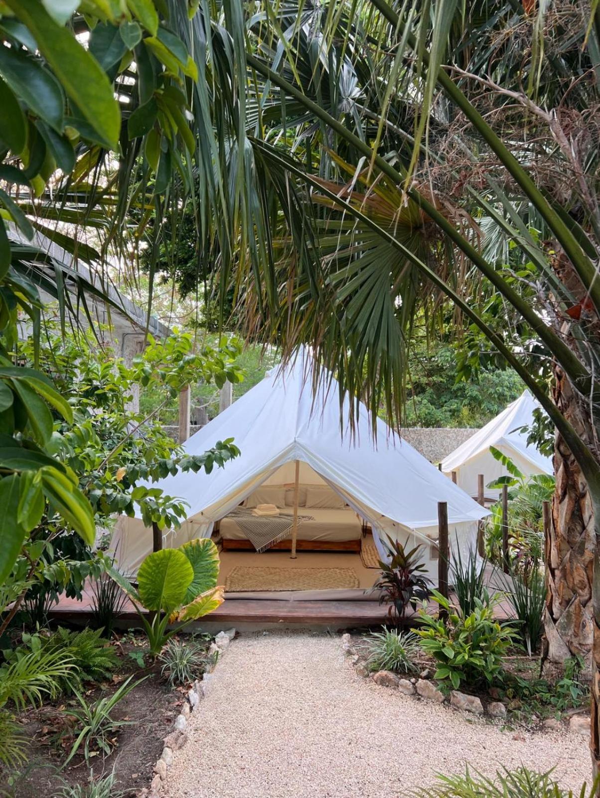 Shamalay - Nomad Experience Otel Bacalar Dış mekan fotoğraf