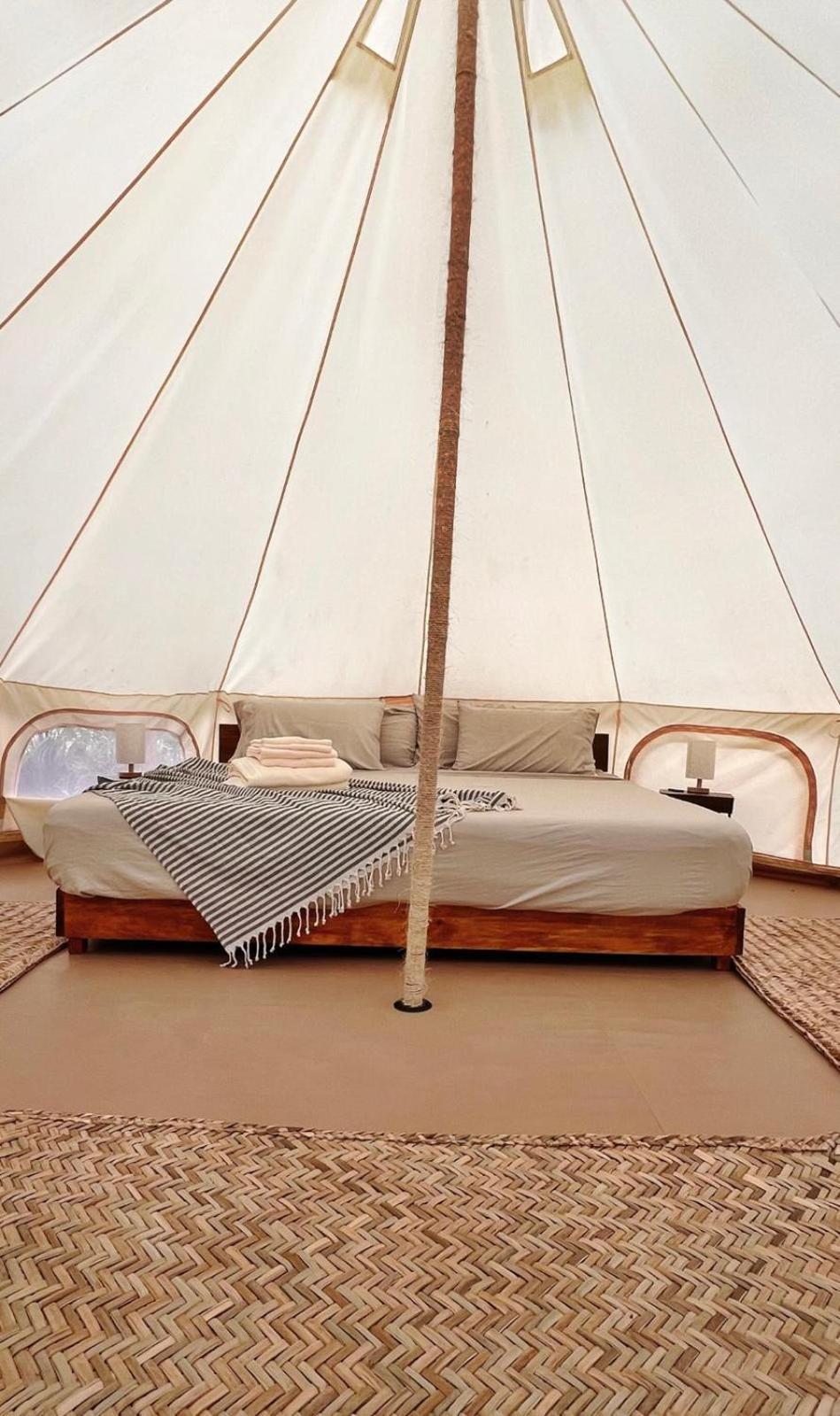 Shamalay - Nomad Experience Otel Bacalar Dış mekan fotoğraf