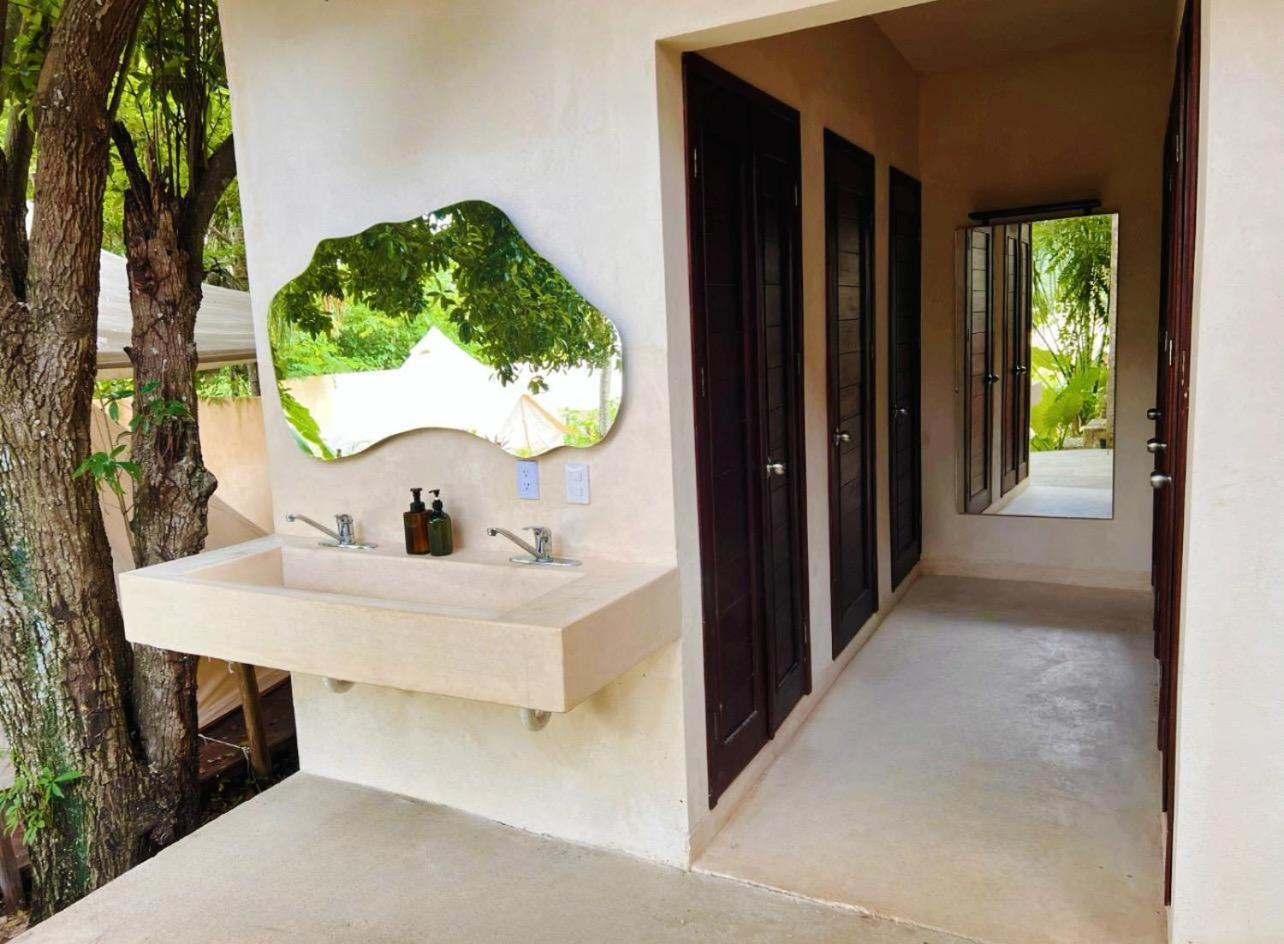 Shamalay - Nomad Experience Otel Bacalar Dış mekan fotoğraf