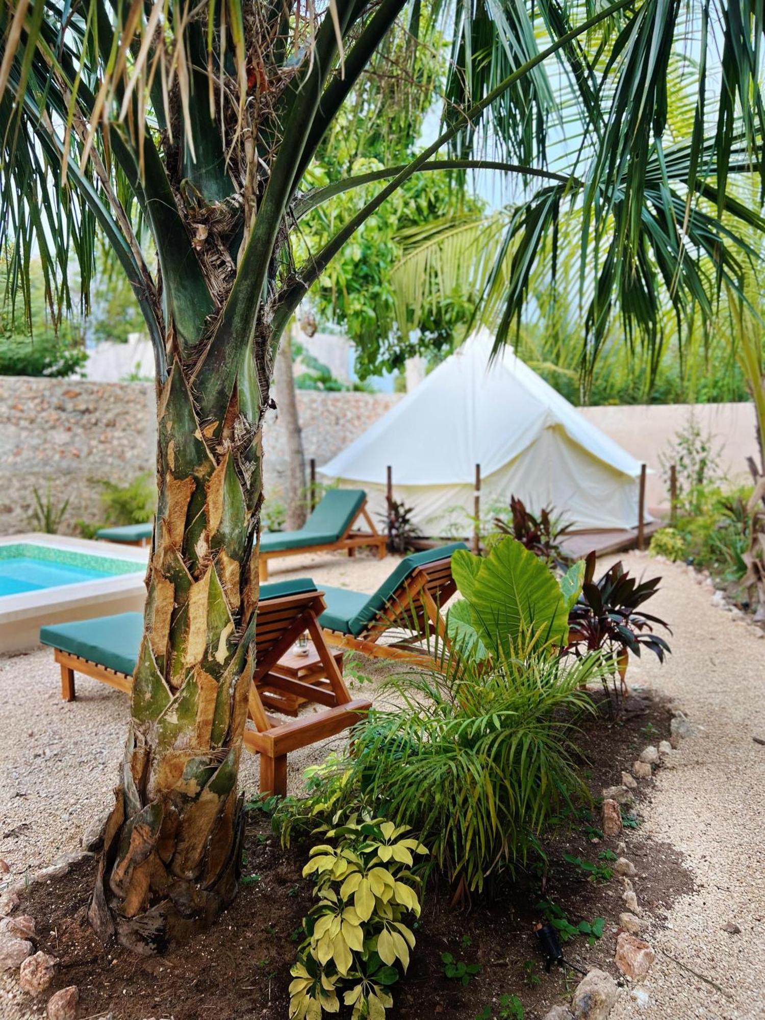 Shamalay - Nomad Experience Otel Bacalar Dış mekan fotoğraf
