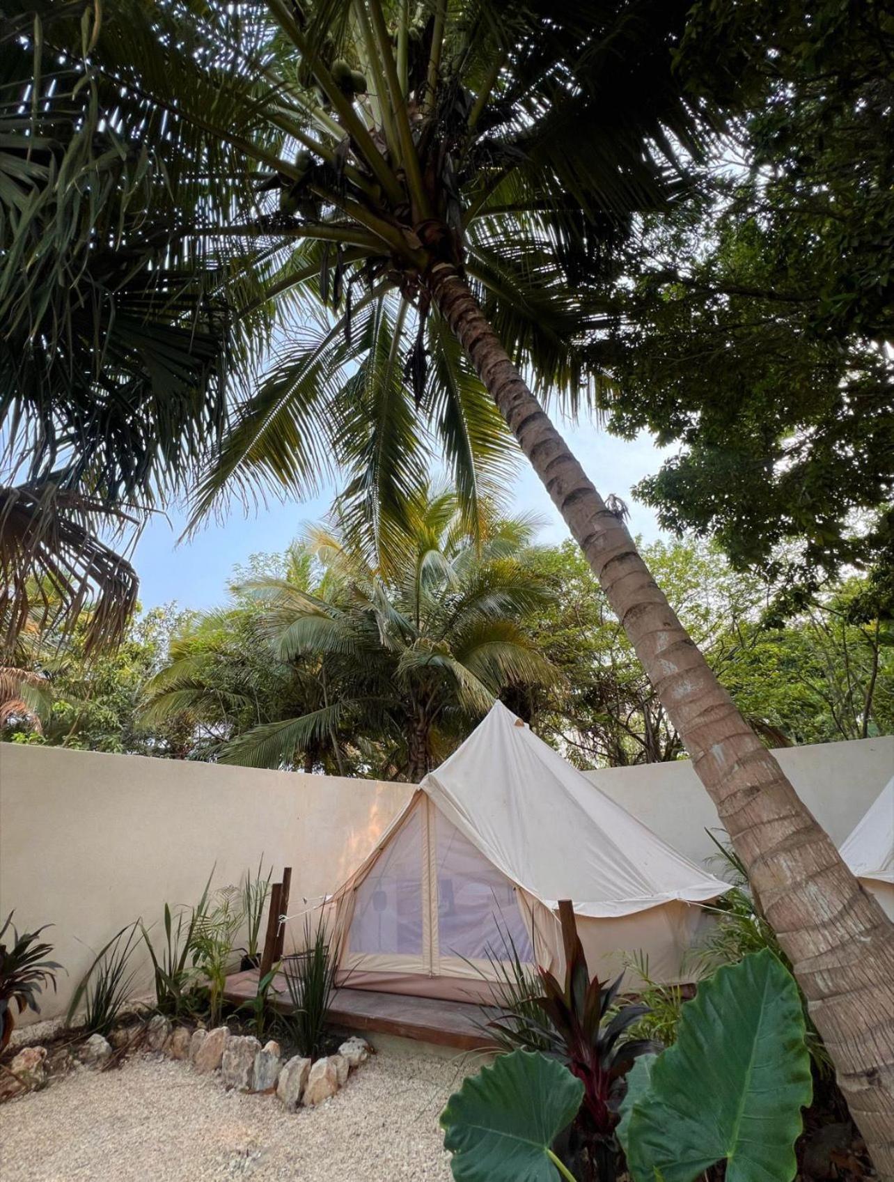 Shamalay - Nomad Experience Otel Bacalar Dış mekan fotoğraf