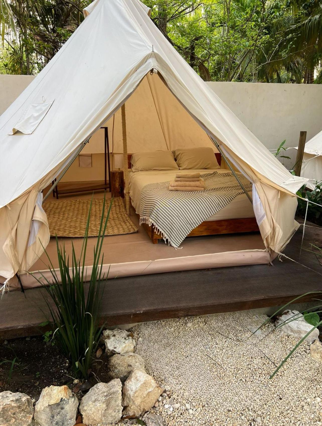 Shamalay - Nomad Experience Otel Bacalar Dış mekan fotoğraf