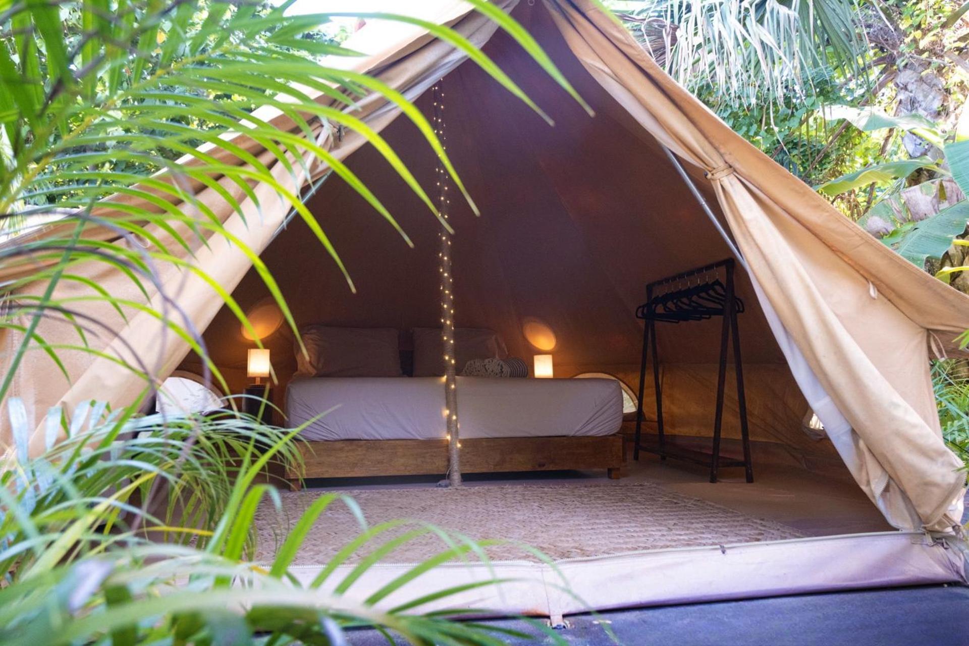 Shamalay - Nomad Experience Otel Bacalar Dış mekan fotoğraf