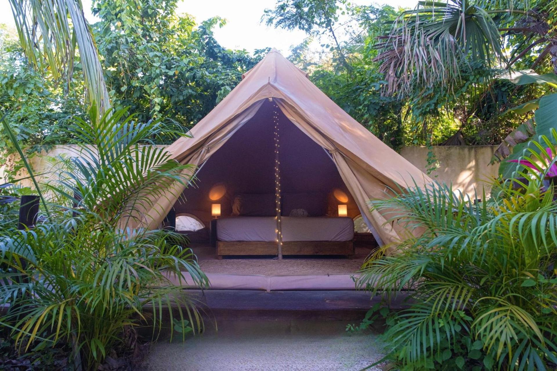 Shamalay - Nomad Experience Otel Bacalar Dış mekan fotoğraf